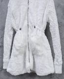  12.20.24 - VTG FAUX FUR JACKET - ADOL 