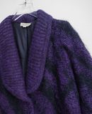  12.09.24 - VTG OVERSIZED MOHAIR COAT JACKET - CASTEBERRY NEW YORK 