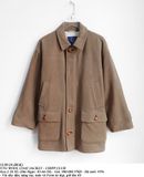  12.09.24 - VTG WOOL COAT JACKET - CHIPP CLUB 