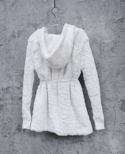  12.20.24 - VTG FAUX FUR JACKET - ADOL 