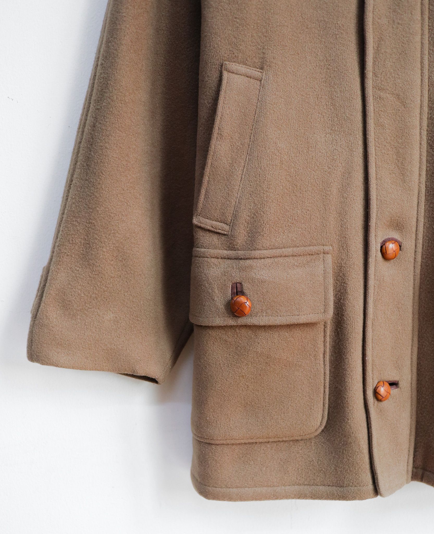  12.09.24 - VTG WOOL COAT JACKET - CHIPP CLUB 