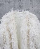  12.20.24 - VTG FAUX FUR JACKET - BOUNCE 
