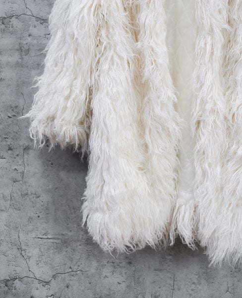  12.20.24 - VTG FAUX FUR JACKET - BOUNCE 