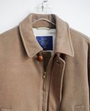  12.09.24 - VTG WOOL COAT JACKET - CHIPP CLUB 