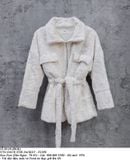  12.20.24 - VTG FAUX FUR JACKET - FLNN 