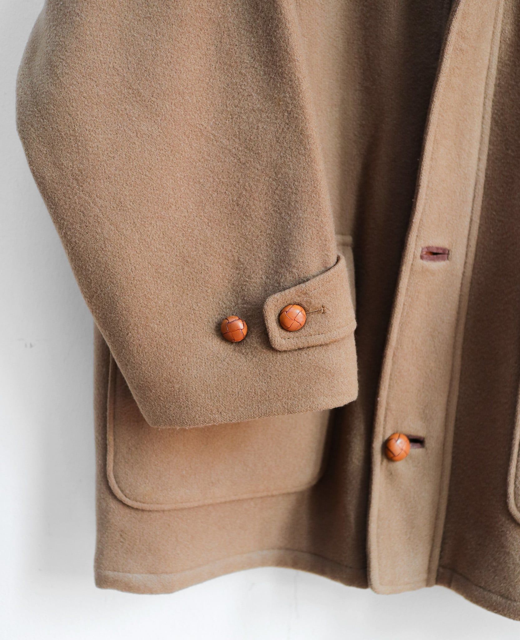  12.09.24 - VTG WOOL COAT JACKET - CHIPP CLUB 