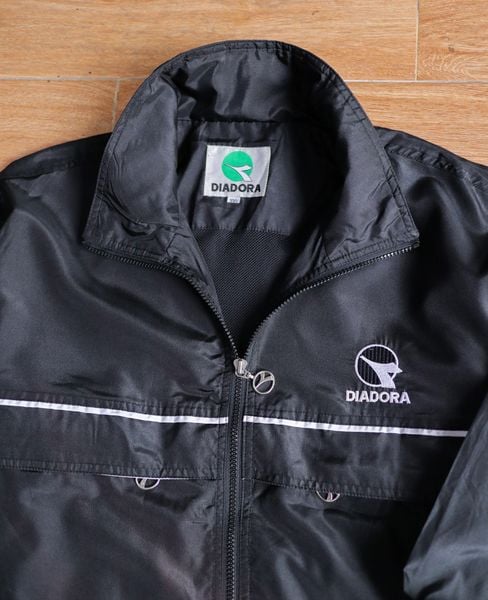  12.08.24 - VTG WINDBREAKER JACKET - DIADORA 