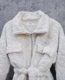  12.20.24 - VTG FAUX FUR JACKET - FLNN 