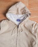  12.08.24 - VTG TWILL HOODED JACKET - XLARGE 