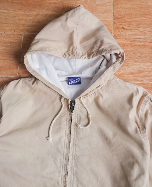  12.08.24 - VTG TWILL HOODED JACKET - XLARGE 