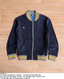  12.08.24 - VTG KNIT BASEBALL JACKET - LAURA FELICE MILANO 