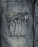  06.29.23 - VTG DENIM BUTTON UP SHIRT - BUCKAROO 