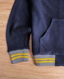  12.08.24 - VTG KNIT BASEBALL JACKET - LAURA FELICE MILANO 