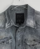  06.29.23 - VTG DENIM BUTTON UP SHIRT - BUCKAROO 