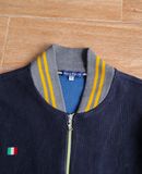  12.08.24 - VTG KNIT BASEBALL JACKET - LAURA FELICE MILANO 