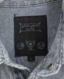  06.29.23 - VTG DENIM BUTTON UP SHIRT - BUCKAROO 