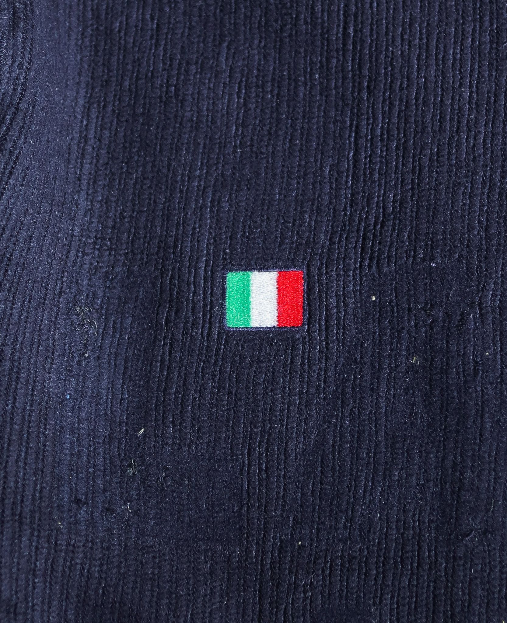  12.08.24 - VTG KNIT BASEBALL JACKET - LAURA FELICE MILANO 