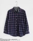  06.29.23 - VTG FLANNEL BUTTON UP SHIRT - TOMMY HILFIGER 