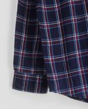  06.29.23 - VTG FLANNEL BUTTON UP SHIRT - TOMMY HILFIGER 