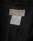  08.18.24 - VTG RAW CUT DENIM BLAZER JACKET - RE HYPHEN 