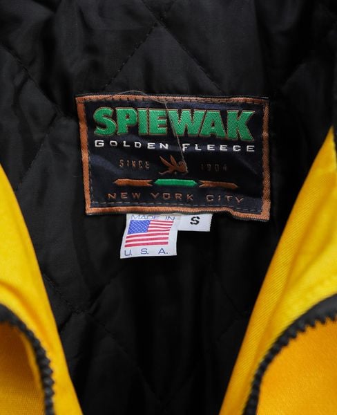  12.22.24 - VTG QUATER ZIP SKI JACKET - SPIEWA 