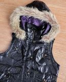  12.08.24 - VTG CROPPED PUFFER VEST JACKET - LAKAISH GIRLS 