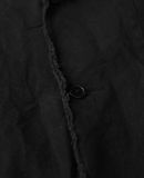  08.18.24 - VTG RAW CUT DENIM BLAZER JACKET - RE HYPHEN 