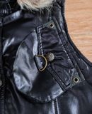  12.08.24 - VTG CROPPED PUFFER VEST JACKET - LAKAISH GIRLS 
