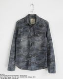  06.29.23 - VTG DENIM BUTTON UP SHIRT - BUCKAROO 
