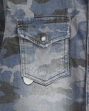  06.29.23 - VTG DENIM BUTTON UP SHIRT - BUCKAROO 