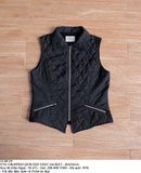  12.08.24 - VTG CROPPED QUILTED VEST JACKET - RAFAGA 