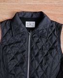  12.08.24 - VTG CROPPED QUILTED VEST JACKET - RAFAGA 