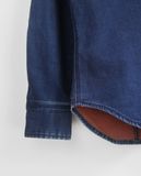  06.29.23 - VTG DENIM BUTTON UP SHIRT - POLHAM 
