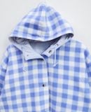  12.22.24 - VTG REVERSIBLE FLEECE JACKET - COURREGES PARIS 