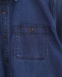  06.29.23 - VTG DENIM BUTTON UP SHIRT - POLHAM 