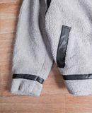  12.08.24 - VTG OVERSIZED BLOUSON FLEECE JACKET - KANGOL X MONOMART 