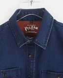  06.29.23 - VTG DENIM BUTTON UP SHIRT - POLHAM 