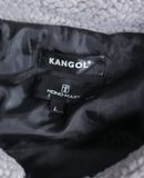  12.08.24 - VTG OVERSIZED BLOUSON FLEECE JACKET - KANGOL X MONOMART 