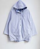  12.22.24 - VTG REVERSIBLE FLEECE JACKET - COURREGES PARIS 
