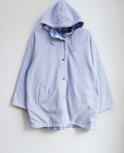  12.22.24 - VTG REVERSIBLE FLEECE JACKET - COURREGES PARIS 