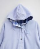  12.22.24 - VTG REVERSIBLE FLEECE JACKET - COURREGES PARIS 