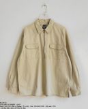  06.29.23 - VTG ZIP UP SHIRT - GAP 