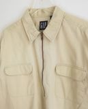  06.29.23 - VTG ZIP UP SHIRT - GAP 
