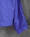  11.03.23 - VTG CROPPED NYLON QUARTER ZIP WINDBREAKER JACKET - NIKE 