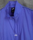  11.03.23 - VTG CROPPED NYLON QUARTER ZIP WINDBREAKER JACKET - NIKE 