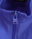  11.03.23 - VTG CROPPED NYLON QUARTER ZIP WINDBREAKER JACKET - NIKE 