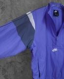  11.03.23 - VTG CROPPED NYLON QUARTER ZIP WINDBREAKER JACKET - NIKE 