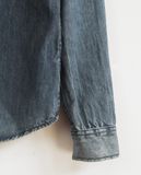  06.29.23 - VTG DENIM BUTTON UP SHIRT - TOMMY HIFIGER DENIM 