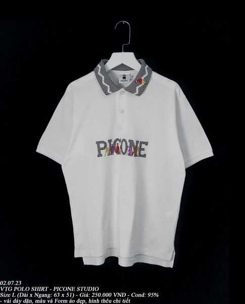  02.07.23 - VTG POLO SHIRT - PICONE STUDIO 