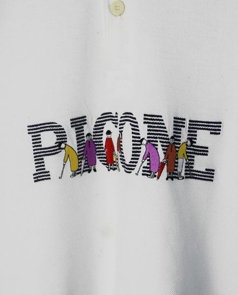  02.07.23 - VTG POLO SHIRT - PICONE STUDIO 